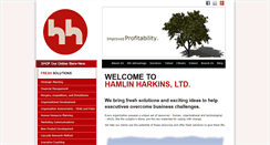 Desktop Screenshot of hamlinharkins.com